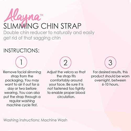 V Line Face Slimming Mask Chin Lifting Belt Sagging Skin Double Chin Reducer ...