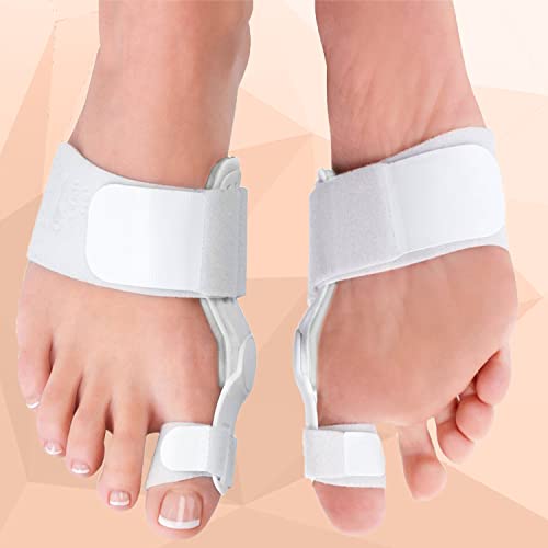 Bunion Corrector and Bunion Relief Orthopedic Bunion Splint Pads for Men and ...
