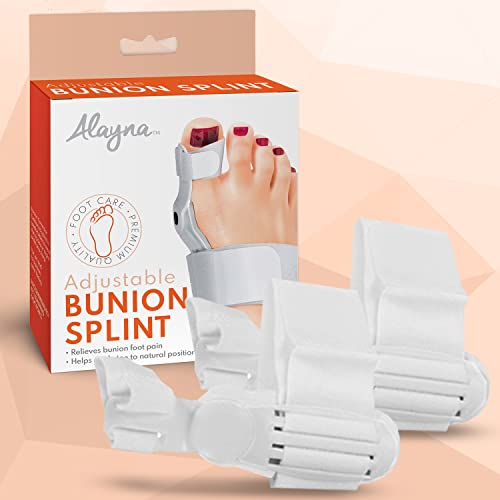 Bunion Corrector and Bunion Relief Orthopedic Bunion Splint Pads for Men and ...