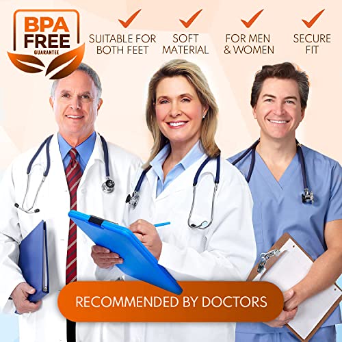 Bunion Corrector and Bunion Relief Orthopedic Bunion Splint Pads for Men and ...