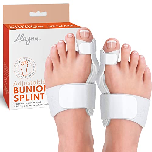 Bunion Corrector and Bunion Relief Orthopedic Bunion Splint Pads for Men and ...