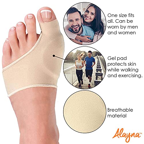 Bunion Corrector for Women & Men - Bunion Pads Relief Orthopedic Sock Cushion...