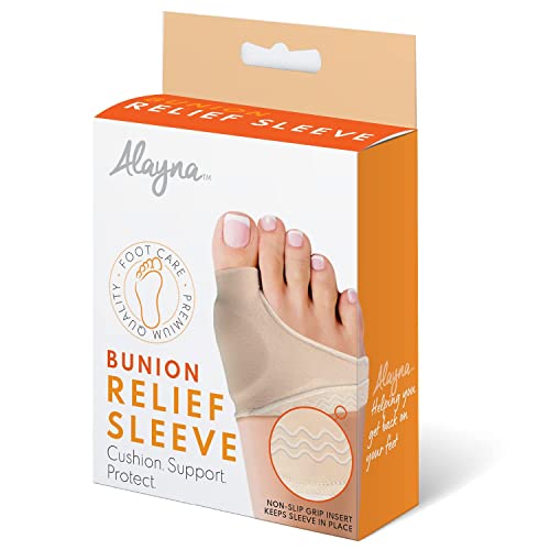 Bunion Corrector for Women & Men - Bunion Pads Relief Orthopedic Sock Cushion...