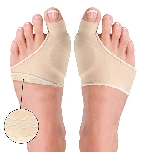 Bunion Corrector for Women & Men - Bunion Pads Relief Orthopedic Sock Cushion...