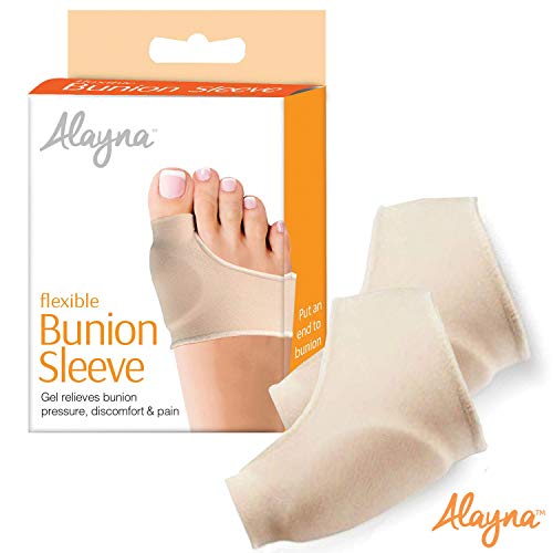 Bunion Corrector with Non-Slip Grip Insert and Gel Cushion Pad Splint Orthope...