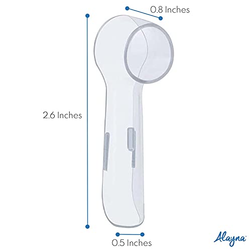 Oral B Compatible Replacement Brush Head Protection Cover Caps- 4 Pk – Keep Y...
