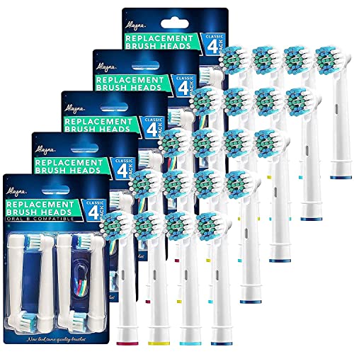 Replacement Toothbrush Heads Compatible with Oral B Electric Toothbrush Repla...