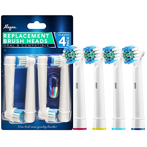 Replacement Toothbrush Heads Compatible with Oral B Electric Toothbrush Repla...