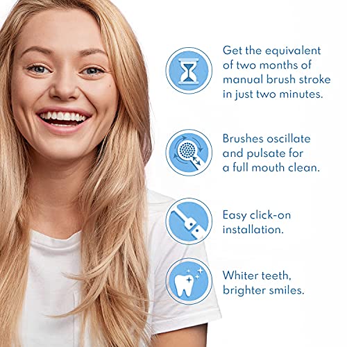 Replacement Toothbrush Heads Compatible with Oral B Electric Toothbrush Repla...