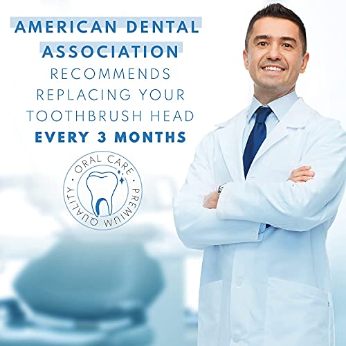 Replacement Toothbrush Heads Compatible with Oral B Electric Toothbrush Repla...