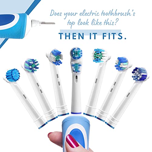 Replacement Toothbrush Heads Compatible with Oral B Electric Toothbrush Repla...