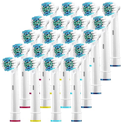 Replacement Toothbrush Heads Compatible with Oral B Electric Toothbrush Repla...