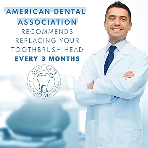 Replacement Toothbrush Heads for Oral B Braun, 20 Pk Professional Electric To...