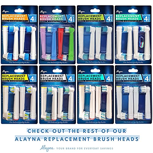 Replacement Toothbrush Heads for Oral B Braun, 20 Pk Professional Electric To...