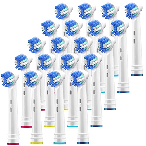 Replacement Toothbrush Heads for Oral B Braun, 20 Pk Professional Electric To...