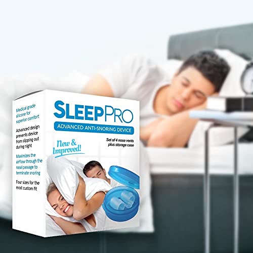 Snorepin™ – Anti Snoring Aid Sleep Device- Nose Vents The Smarter Solution Ag...