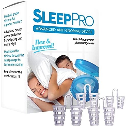 Snorepin™ – Anti Snoring Aid Sleep Device- Nose Vents The Smarter Solution Ag...