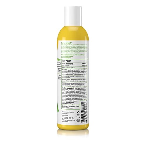 Alba Botanica Acnedote Maximum Strength Deep Clean Astringent, 6 Oz (Packagin...