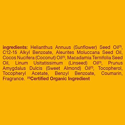 Alba Botanica Hawaiian Body Oil, Deep Moisturizing Kukui Nut, 8.5 Oz (Packagi...