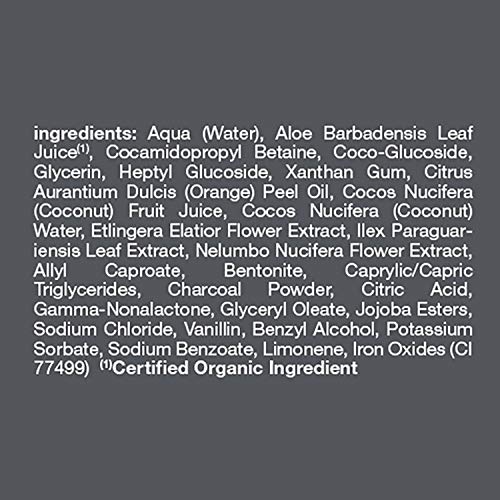 Alba Botanica Hawaiian Detox Body Wash, Anti-Pollution Volcanic Clay, White, ...