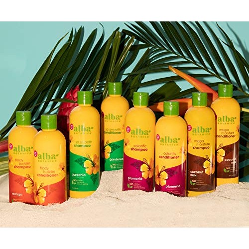 Alba Botanica More Moisture Conditioner, Coconut Milk, 12 Oz