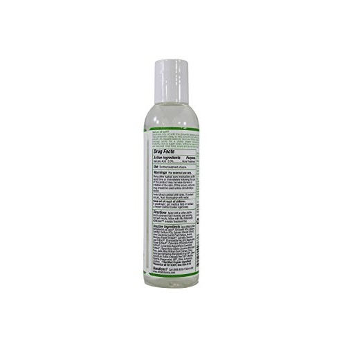 Alba Botanica Natural Acnedote Deep Clean Astringent, 6 Ounce (Pack of 3)