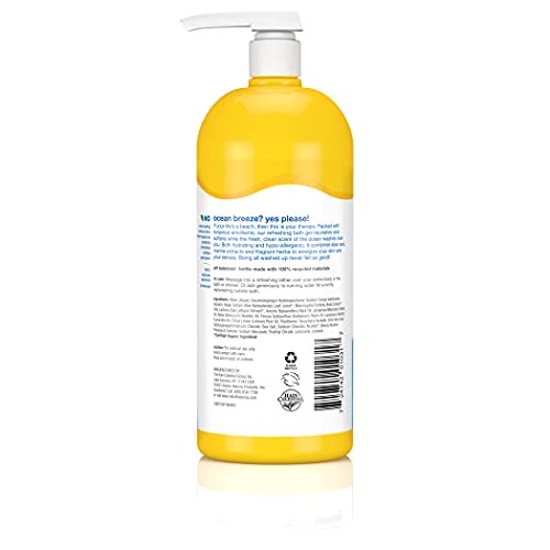 Alba Botanica Ocean Surf Very Emollient Bath & Shower Gel, 32 Fl oz