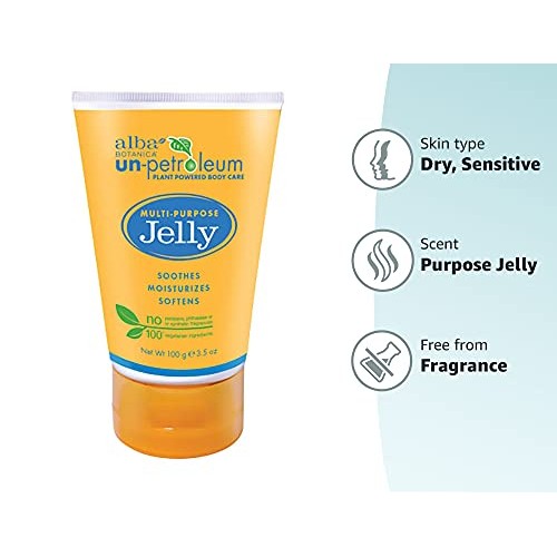 Alba Botanica Un-Petroleum Multi-Purpose Jelly, 3.5 Oz