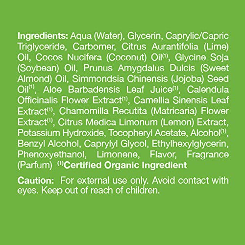 Alba Botanica Very Emollient Cream Shave, Coconut Lime, 8 Oz (Packaging May V...