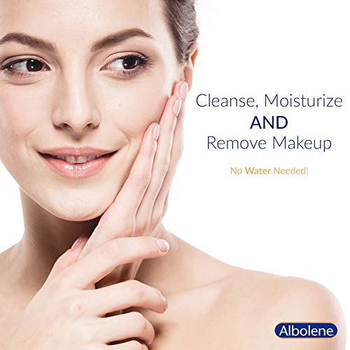 Albolene Moisturizing Cleanser 3-in-1 Skin Care Product: Makeup Remover, No S...