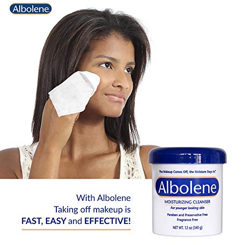 Albolene Moisturizing Cleanser 3-in-1 Skin Care Product: Makeup Remover, No S...