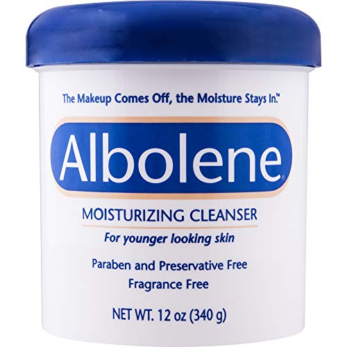 Albolene Moisturizing Cleanser 3-in-1 Skin Care Product: Makeup Remover, No S...