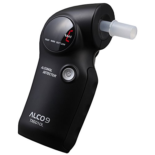 [Know Your Limit] ALCO9 TX6010L Professional Breathalyzer | Highly Accurate P...