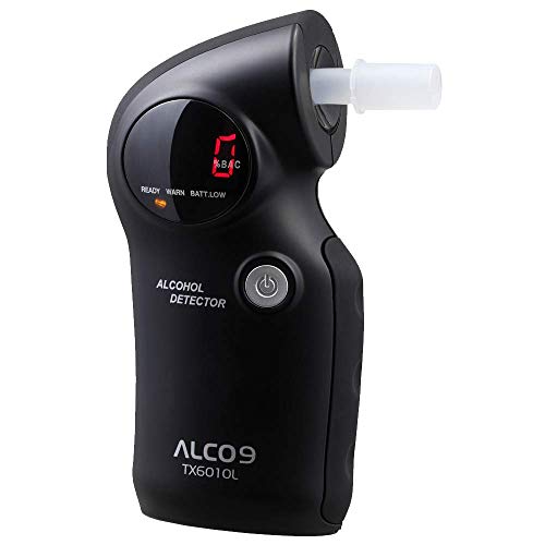 [Know Your Limit] ALCO9 TX6010L Professional Breathalyzer | Highly Accurate P...