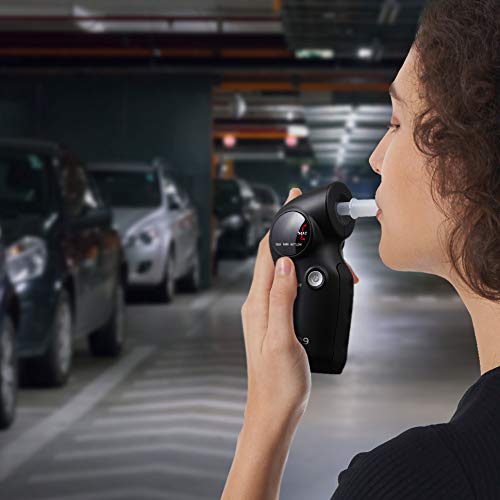 [Know Your Limit] ALCO9 TX6010L Professional Breathalyzer | Highly Accurate P...