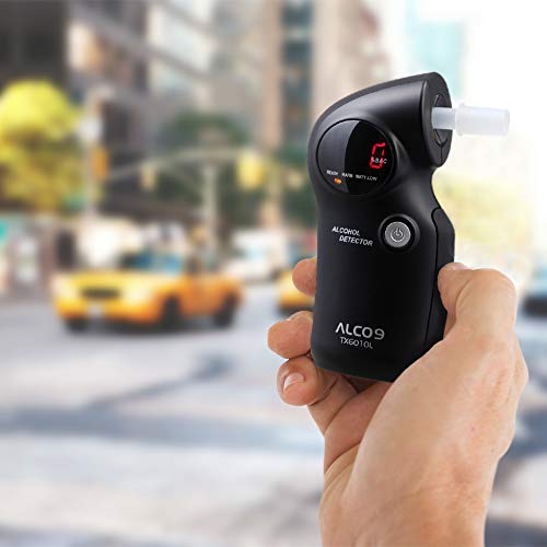 [Know Your Limit] ALCO9 TX6010L Professional Breathalyzer | Highly Accurate P...