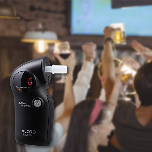 [Know Your Limit] ALCO9 TX6010L Professional Breathalyzer | Highly Accurate P...