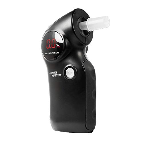 [Know Your Limit] ALCO9 TX6010L Professional Breathalyzer | Highly Accurate P...