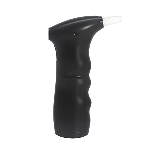 AlcoBAC Mini police Alcohol Tester Breathalyzer Detector with Red Backlight D...