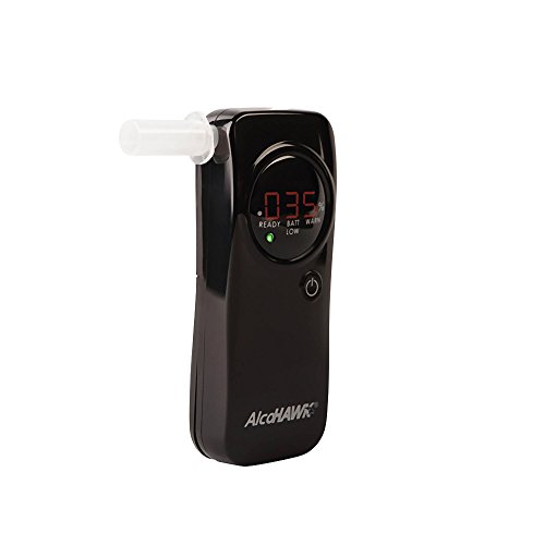 AlcoHAWK PRO FC Breathalyzer with Fuel Cell Technology. Professional-Grade Al...
