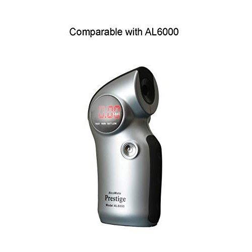 AlcoMate Standard Breathalyzer Mouthpieces | One-Way Flow Technology | Genuin...