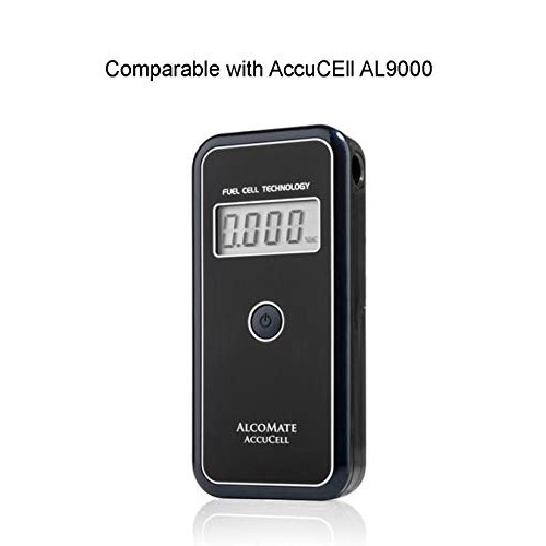 AlcoMate Standard Breathalyzer Mouthpieces | One-Way Flow Technology | Genuin...
