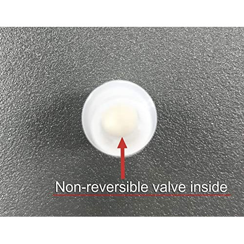 AlcoMate Standard Breathalyzer Mouthpieces | One-Way Flow Technology | Genuin...