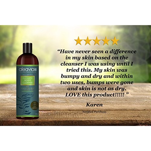 Aleavia, Body Cleanse Enzymatic, 16 Fl Oz