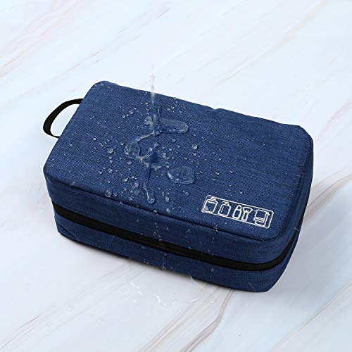 Alena Culian Toiletry Bag With Hanging Hook, Water-resistant Makeup Cosmetic ...