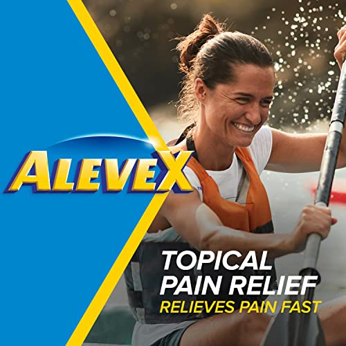 Aleve X Pain Relieving Lotion with Rollerball Applicator, Topical, 2.5 Oz