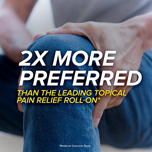 Aleve X Pain Relieving Lotion with Rollerball Applicator, Topical, 2.5 Oz