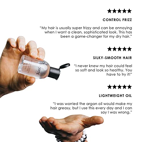 Forte Series Hydrating Argan Oil - Daily Hair Oil For Men - For Softer, Smoot...