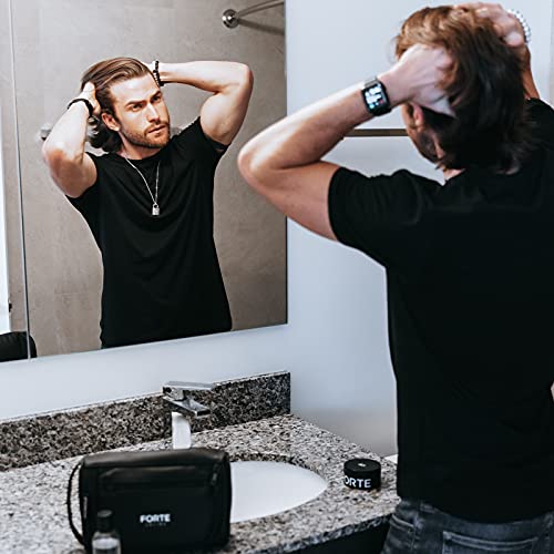 Forte Series Hydrating Argan Oil - Daily Hair Oil For Men - For Softer, Smoot...