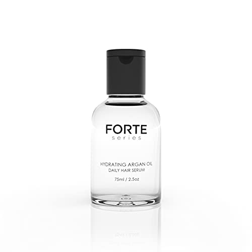 Forte Series Hydrating Argan Oil - Daily Hair Oil For Men - For Softer, Smoot...